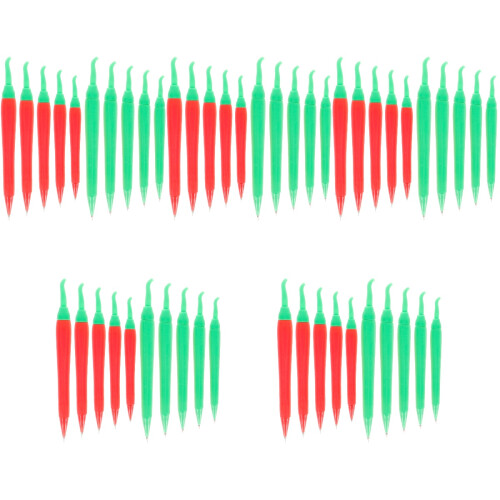 50Pièces Crayons À Mécanisme Colorés Ergonomiques Antidérapants 2