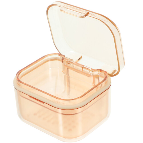 3Pièces Boîte Portable Pour Dentier 1
