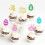 Διακοσμητικά για cupcakes με λαγουδάκι, διακοσμήσεις για τούρτα, διακοσμήσεις για 2