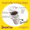 SIMPLECUPS Ποτήρια μιας χρήσης (50 τεμάχια) + Καπάκια & Φίλτρα – Συμβατά με Keurig, K-Cup και 3