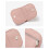 Under 5 Wallet for Men Slim Black+Friday RFID Blocking Leather 2 ID Window Pink 5