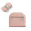 Under 5 Wallet for Men Slim Black+Friday RFID Blocking Leather 2 ID Window Pink 3