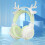 Antler Gaming Χαριτωμένα ενσύρματα ακουστικά Over-Ear με μικρόφωνο ακύρωσης θορύβου, ήχο 6