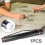 Expandable Poster Tube Carry Case Scroll Holder for Scrolls Posters Drawings Extra Small 6