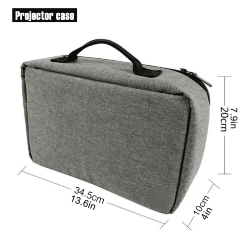 Projector Case,With Smooth Portable Zipper And With Grey 2