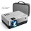 Projector Case,With Smooth Portable Zipper And With Grey 4