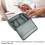 Projector Case,With Smooth Portable Zipper And With Grey 5