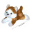 Peluche chiot phosphorescente 35 cm 3