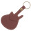 1Pack Pu Leather Guitar Pick Case Compact Storage Pouch Organizer for Musicians 4