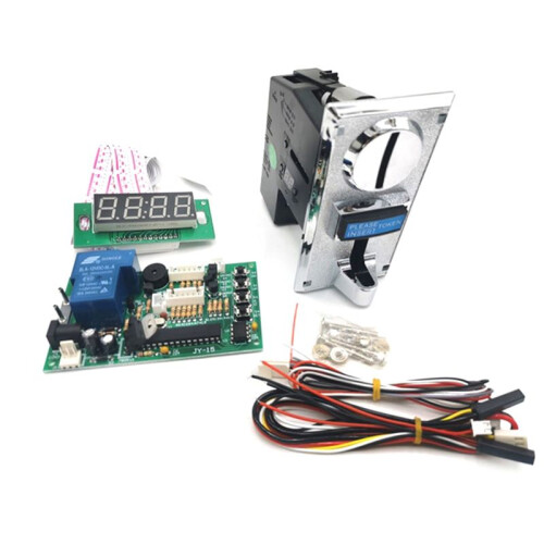 Multi-Currency Coin Acceptor 15A  Control Board Massage Chair Washing Machine  Control Box Accessories 2