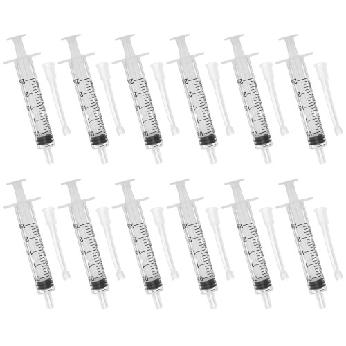 48Pièces Outil Refill Transfert Plastique Compact Usage Voyage 1
