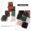 Multi Colored Crystal Made Ice Cubes 11Pcs For Whiskey Lovers 8