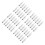 48Pièces Outil Refill Transfert Plastique Compact Usage Voyage 6