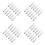 48Pièces Outil Refill Transfert Plastique Compact Usage Voyage 7