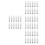 48Pièces Outil Refill Transfert Plastique Compact Usage Voyage 10