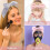 Spa Headband4Pack εξαιρετικά μαλακή κορδέλα μακιγιάζ μικροϊνών για γυναίκες κορίτσια 5