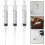 48Pièces Outil Refill Transfert Plastique Compact Usage Voyage 11