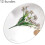 Weiße künstliche Blumen, farbecht, 12er-Pack 3