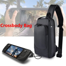 For Crossbody Bag Shoulder Carry Bag Adjustable Game Console Shoulder Bags Large Capacity Storage Bag