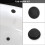 Matte Black Bathtub Drain and Overflow Kit Universal Metal 2
