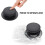 Matte Black Bathtub Drain and Overflow Kit Universal Metal 3