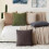 Μαξιλαροθήκες Boucle, Neutral Green, 16x16 ίντσες, 2 τεμάχια 7