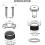 Matte Black Bathtub Drain and Overflow Kit Universal Metal 6