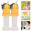2Pièces Bouchons De Bouteille Anti- En PP Multicolores 10