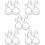 30Pièces Supports Table Métal Argenté Mini Pour Notes Et Cartes 10