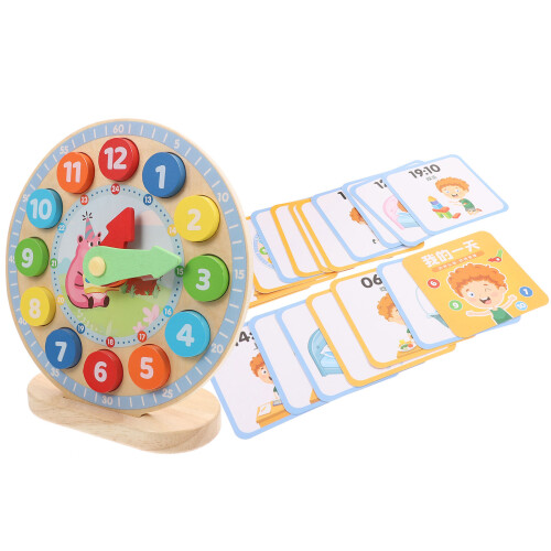 3Pièces En Bois Pour Ludo-Éducation 2