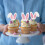 24 τεμάχια διακοσμητικά για cupcakes με γκλίτερ και αυτιά λαγουδάκι – Διακοσμητικά 5