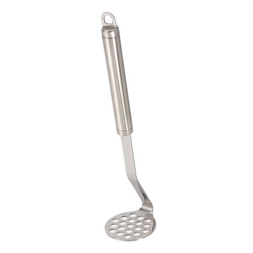 Multi Purpose Bean Masher Hand Kitchen Press Tools Utensil Pressure fruit Sweet Argent 1