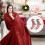Christmas Stocking Plush Fleece Multicolor 1pc 5