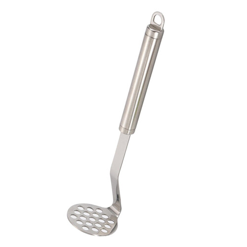 Multi Purpose Bean Masher Hand Kitchen Press Tools Utensil Pressure fruit Sweet Argent 2