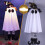 LED φώτα για το Halloween - κρεμαστό κόσμημα με λαμπερή μάγισσα, τρομακτική διακόσμηση 5