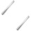 2Pièces Support Restaurant Aluminium Robuste Argenté Cuisine 8