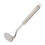Multi Purpose Bean Masher Hand Kitchen Press Tools Utensil Pressure fruit Sweet Argent 4