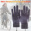 USB-uppvärmda vintercykelhandskar 5