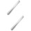 2Pièces Support Restaurant Aluminium Robuste Argenté Cuisine 9