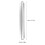2Pièces Support Restaurant Aluminium Robuste Argenté Cuisine 10