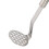 Multi Purpose Bean Masher Hand Kitchen Press Tools Utensil Pressure fruit Sweet Argent 6