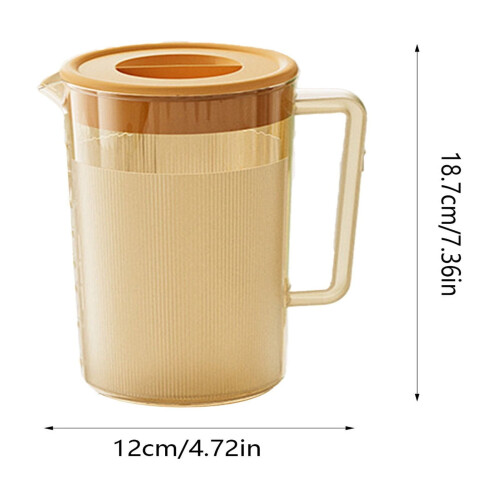 Iced Tea Maker Pitcher 1.75L Clear Cold Brew 2