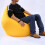 Sunisery Large Bean Bag Gamer Beanbag Ενηλίκων Εξωτερικού Χώρου Gaming Κήπος Μεγάλη Κάλυμμα 4