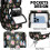 Μονωμένη τσάντα μπουκαλιών νερού crossbody – 40oz, με floral σχέδιο 4
