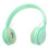 M6 Wireless Foldable Headset Macarons Heavy Bass Bluetooth-compatible Gaming Headphone 2