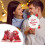 Valentines Day Decorations Card Romantic Rose Dimensional Folding Card. 4