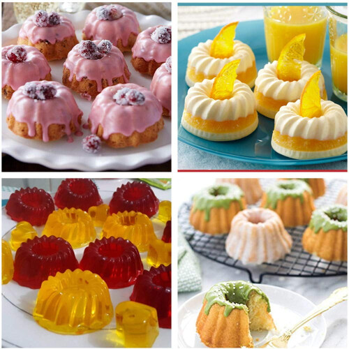 Pumpkin Silicone Baking Cups 24-Pack 2