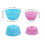 Pumpkin Silicone Baking Cups 24-Pack 4
