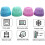 Pumpkin Silicone Baking Cups 24-Pack 5