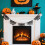 Γιρλάντα Διακόσμησης για το Halloween με Ιστό Αράχνης – Εσωτερικού/Εξωτερικού Χώρου, 4